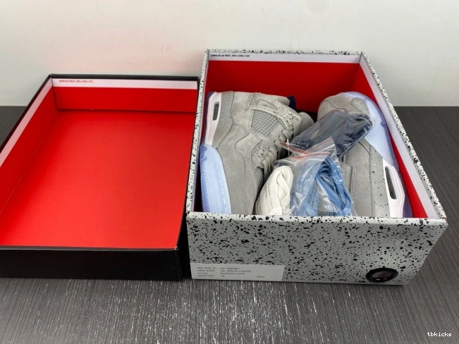 Reps TBK 4 AJ4-1043505 (PE) Jordan Retro Georgetown 0720
